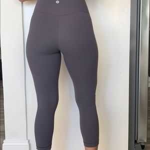 RARE Lululemon Align Crop 21” Moonphase